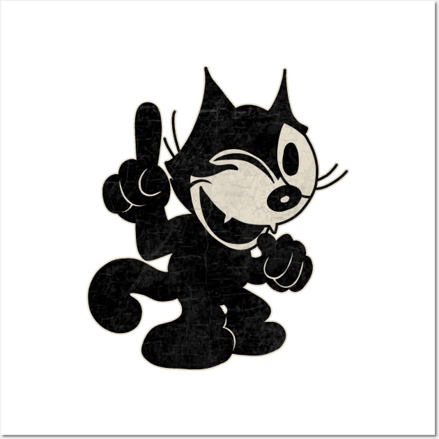 Felix the cat Wall Art by valentinahramov